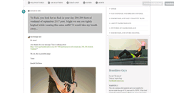 Desktop Screenshot of emobondage.com