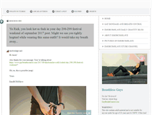 Tablet Screenshot of emobondage.com